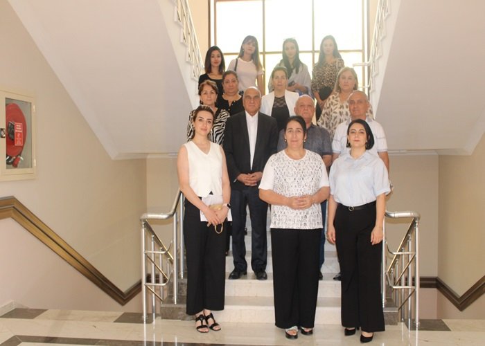 “1 Avqust - Azərbaycan Əlifbası və Azərbaycan Dili Günü”nə həsr olunmuş tədbir keçirilib -