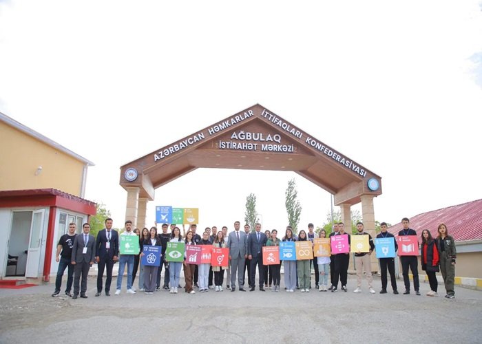 Ağbulaq İstirahət Mərkəzində “COP29”-a həsr olunan “SDG kamp” ekoloji düşərgəsi təşkil edilib -