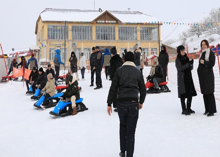 Ağbulaq İstirahət Mərkəzində iki günlük istirahət təşkil olunub -