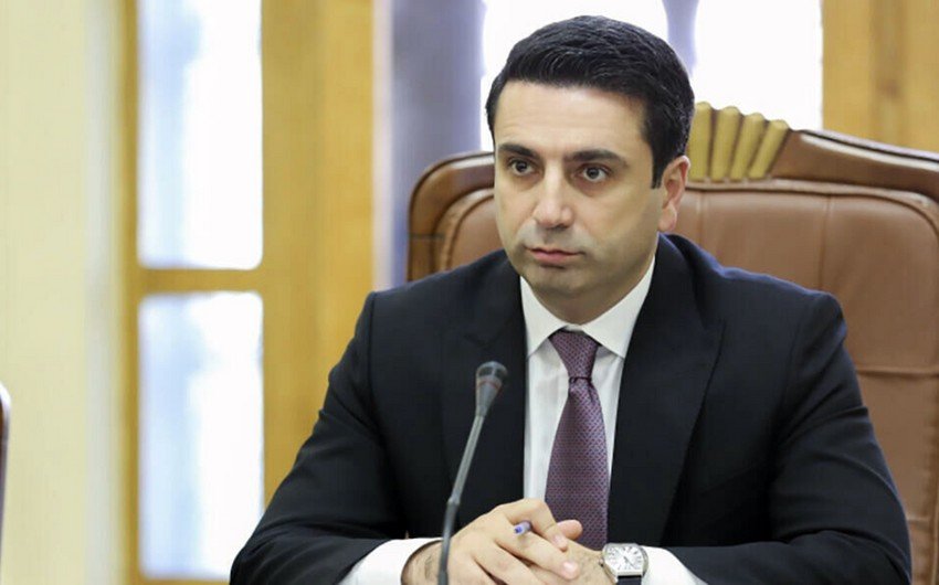 Alen Simonyan Rusiya Federasiya Şurasının sədrinin bəyanatlarına cavab verib