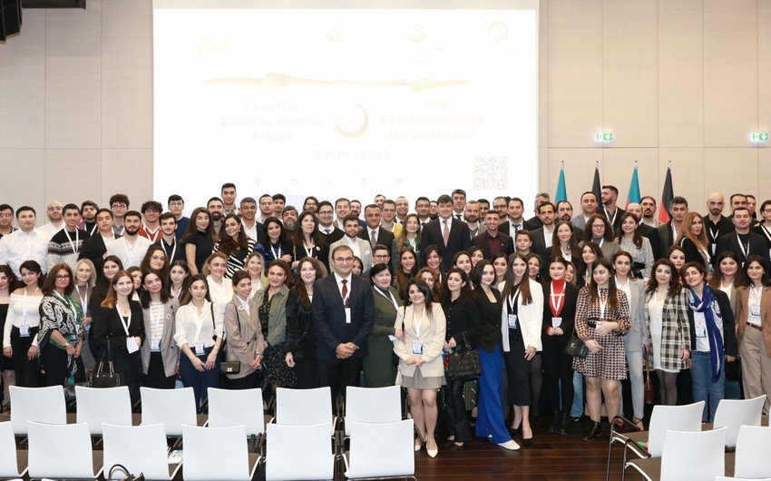 Almaniyadakı Azərbaycanlı Həkimlərin II Forumunda Təqaüd Proqramının ilk qalibləri açıqlanıb