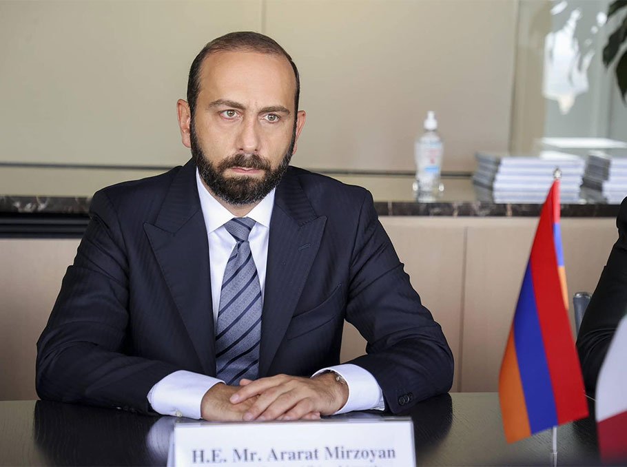 Ararat Mirzoyan: Ermənistan-Azərbaycan sərhədinin delimitasiyası prosesində irəliləyiş var