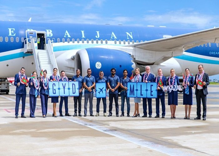 AZAL Bakıdan Maldiv adalarına ilk uçuşunu həyata keçirib