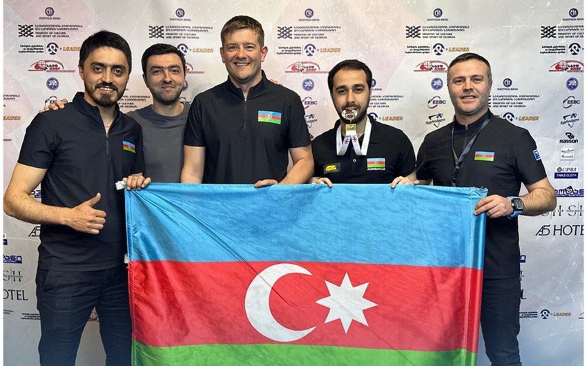Azərbaycan bilyardçısı: İlk beynəlxalq turnirimdə medal qazandığım üçün sevincliyəm