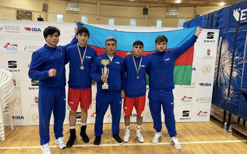 Azərbaycan boksçuları Macarıstandakı turniri iki medalla başa vurublar