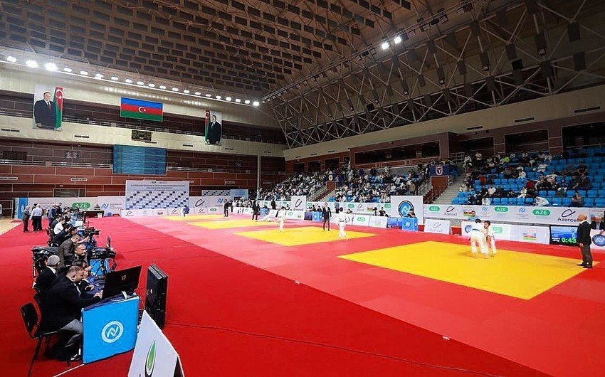 Azərbaycan cüdoçuları "Böyük Dəbilqə" turnirinin ikinci günündə 3 medal qazanıblar