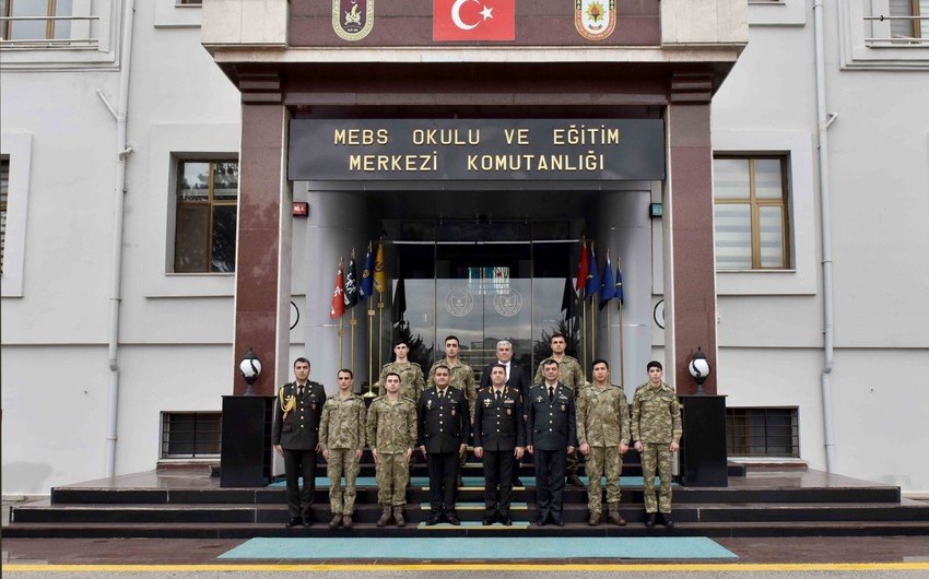 Azərbaycan hərbçiləri Türkiyə ordusunun Tədris Mərkəzində olublar