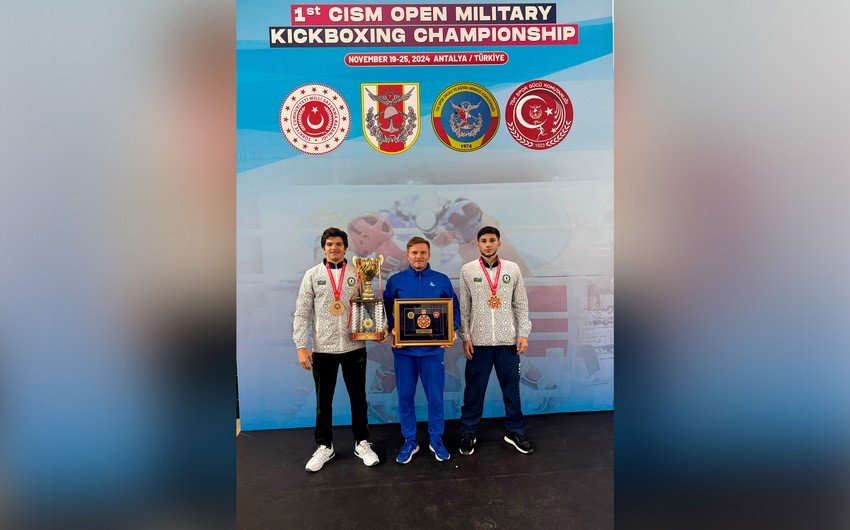 Azərbaycan idmançıları Türkiyədə iki qızıl medal qazanıblar