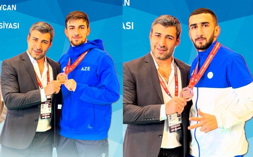 Azərbaycan karateçiləri Çində iki bürünc medal qazanıblar