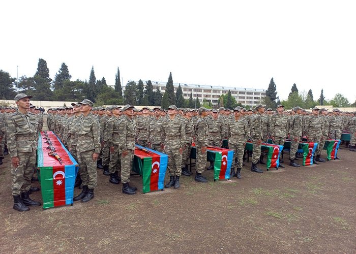 Azərbaycan Ordusunda keçiriləcək andiçmə mərasiminin tarixi açıqlanıb