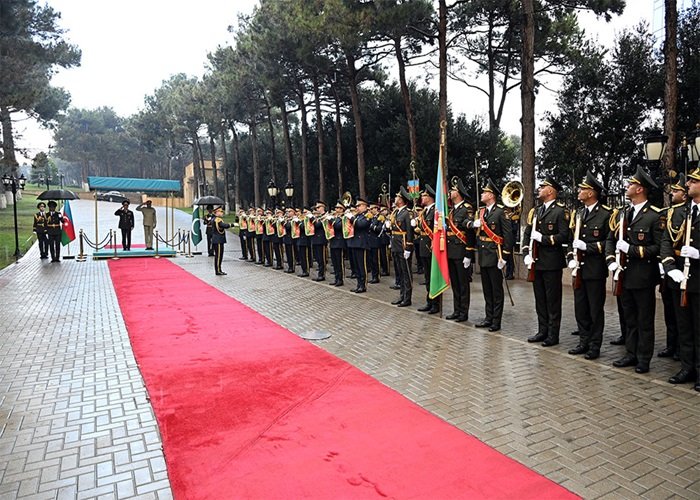 Azərbaycan-Pakistan hərbi əməkdaşlığının yeni perspektivləri müzakirə edilib -