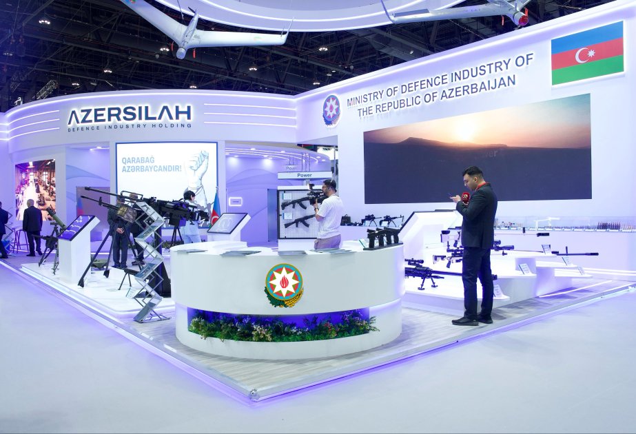 Azərbaycan silahları “IDEX-2025” sərgisində nümayiş olunur