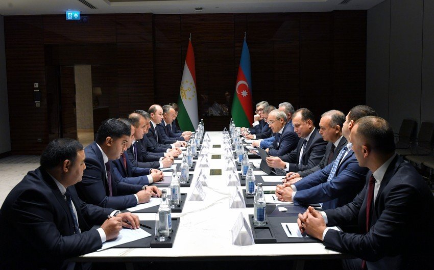 Azərbaycan Tacikistanla birgə fəaliyyət sahələrini müəyyənləşdirib