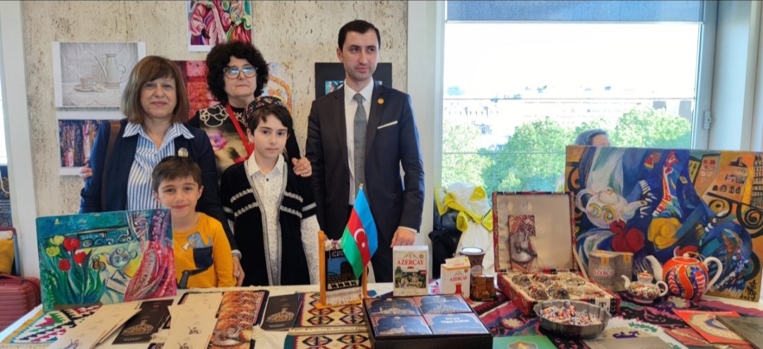 Azərbaycan UNESCO-da Beynəlxalq Çay Günündə təmsil olunub