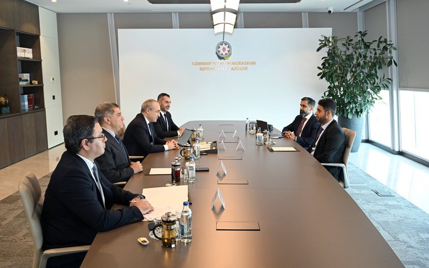 Azərbaycanda "Suhail Bahwan Group Holding”i ilə birgə investisiya layihələri icra edilə bilər