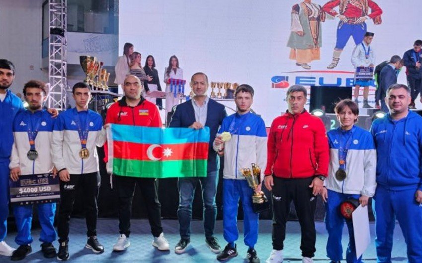 Azərbaycanın boks millisi Avropa çempionatında rekordunu yeniləyib
