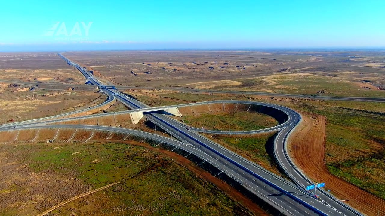 Azərbaycanın işğaldan azad edilən ərazilərində ötən il 3 min km yol salınıb