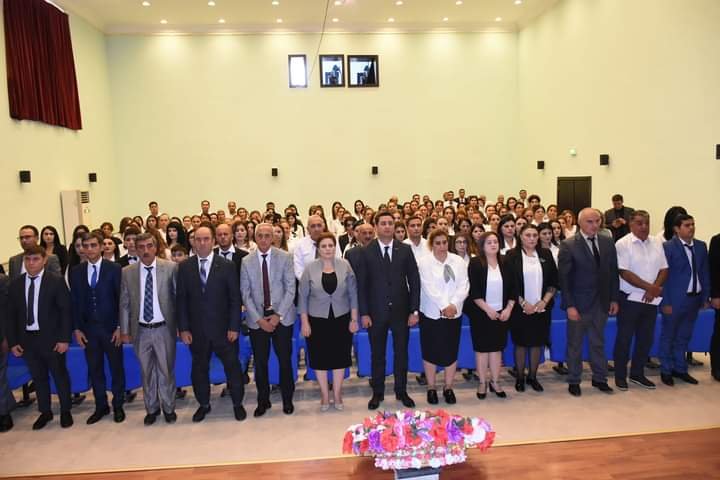 Babək Rayon Mədəniyyət Sarayında "Milli Musiqi Günü" qeyd olunub -