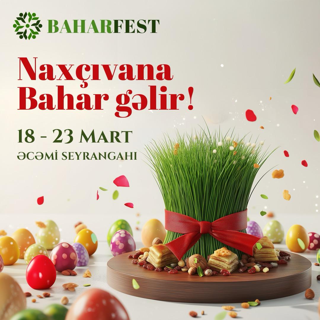 Baharfest Naxçıvanda!