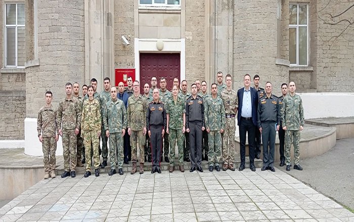 Bakıda NATO-nun mobil təlim qrupunun kursu keçirilir