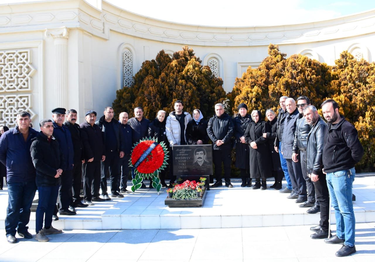 Bu gün Azərbaycanın Milli Qəhrəmanı - şəhid Yusif Mirzəyevin  anım günüdür!