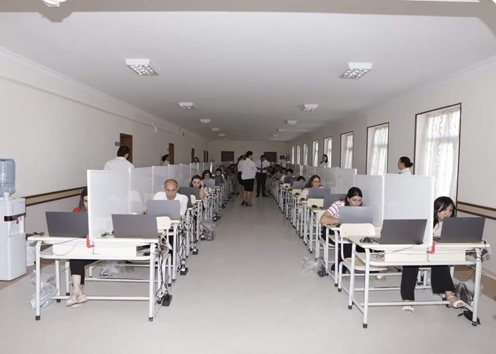 Bu gün Naxçıvanda ingilis dili müəllimlərinin sertifikatlaşdırılması keçirilib -