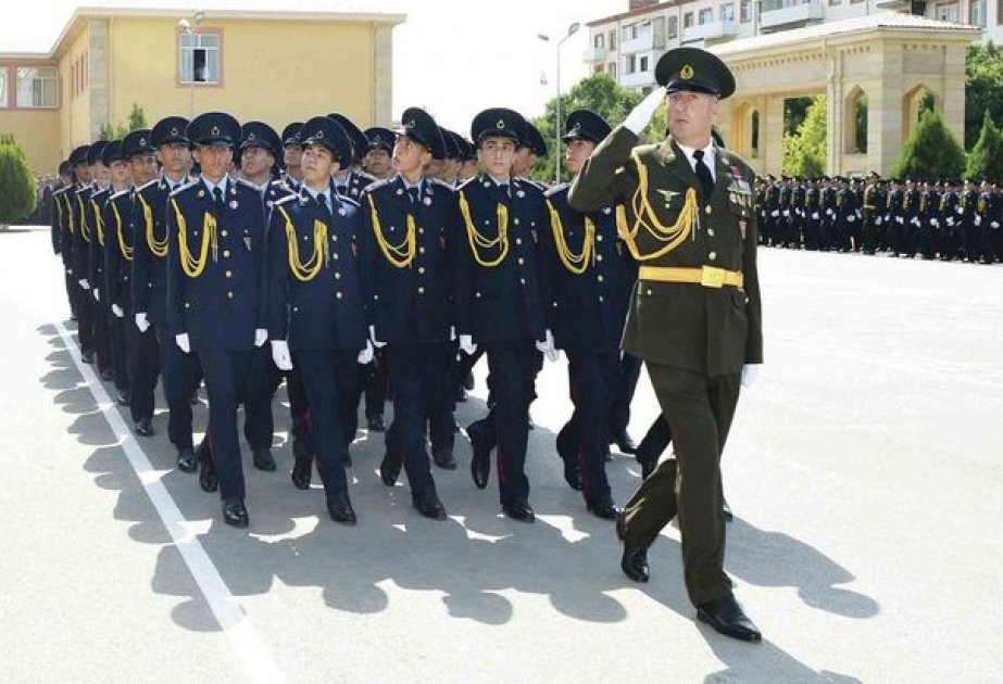 Bu il 1300 nəfər hərbi liseylərə imtahan verəcək
