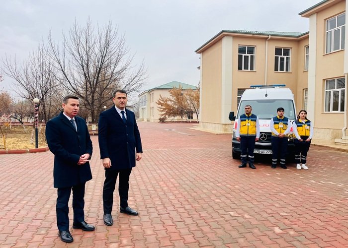 Naxçıvan Muxtar Respublikası Təcili Tibbi Yardım Xidmətinin yeni geolokasiyaları fəaliyyətə başlayıb -