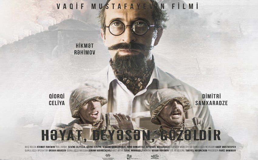“CinemaPlus”da Vaqif Mustafayevin “Həyat, deyəsən, gözəldir” filminin nümayişi başlayır -