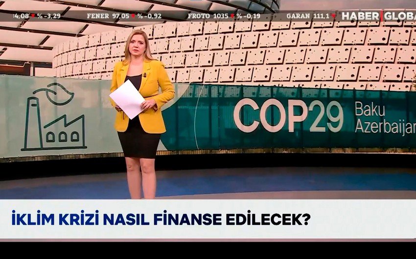 COP29-da iqlim hədəflərinin qarşısındakı maneələr Türkiyə mətbuatında