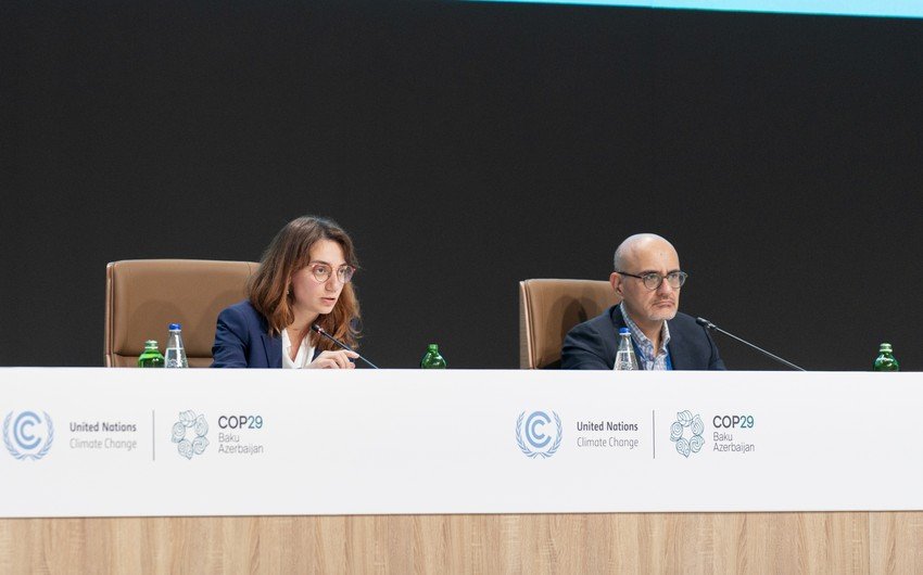 COP29 qlobal iqlim konfransı ərəfəsində nümayəndə heyətləri üçün logistik brifinq təşkil edilib