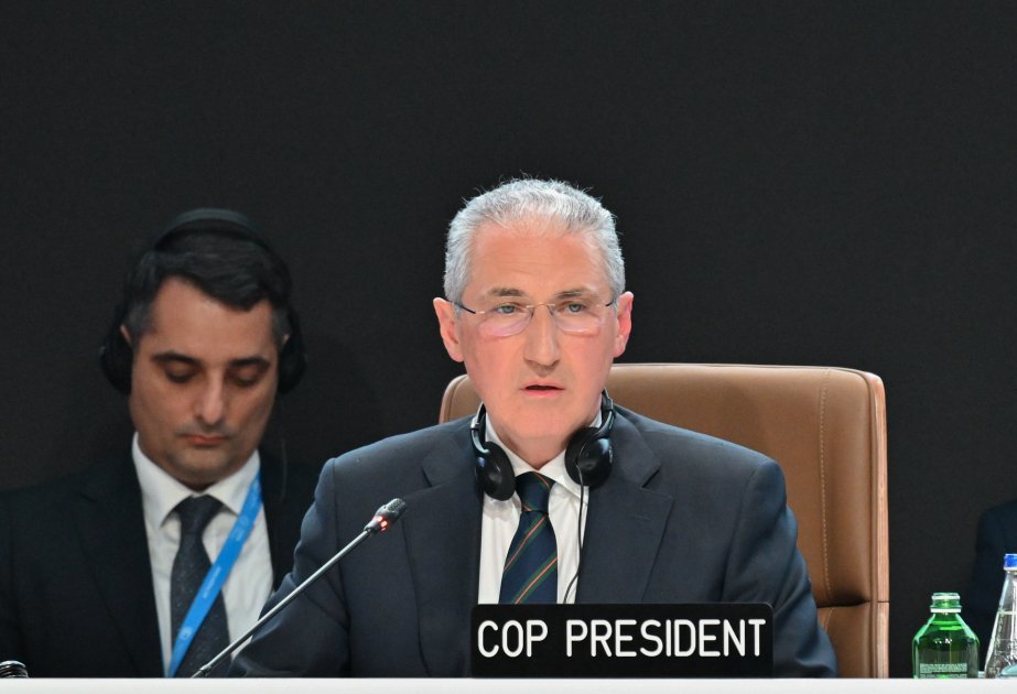 COP29-un yüksək təşkilinə görə Azərbaycana rəsmi təşəkkür qətnamə layihəsi qəbul olunub