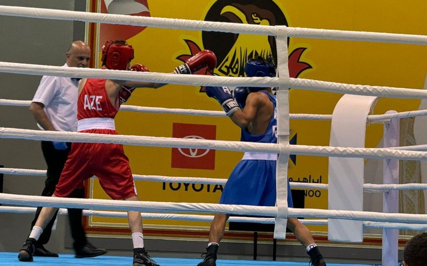 Daha bir Azərbaycan boksçusu Gimnaziadada qızıl medal qazanıb