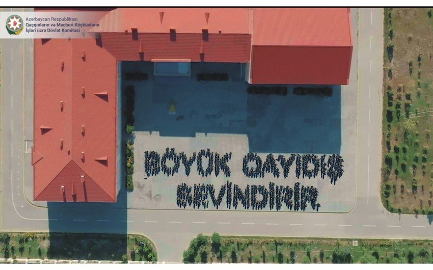 Dövlət Komitəsi Böyük Qayıdışa həsr olunmuş fləşmob keçirib -