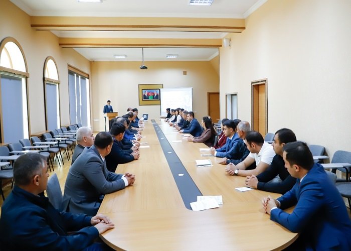 “Ekoloji tarazlığın qorunmasında gənclərin rolu” mövzusunda tədbir keçirilib -