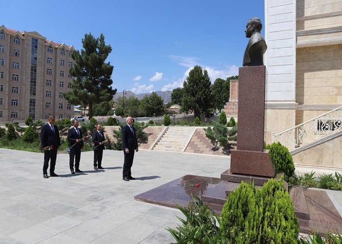 Elxan Nəcəfov Ordubad rayonunda vətəndaşları qəbul edib -