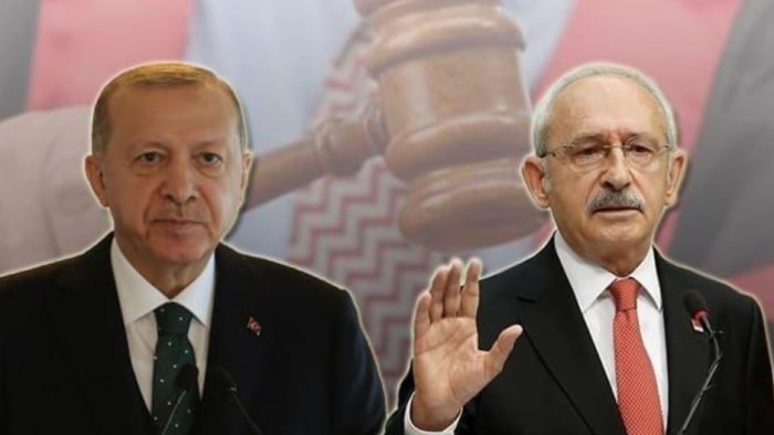 Ərdoğan Kılıçdaroğlunu məhkəməyə verib