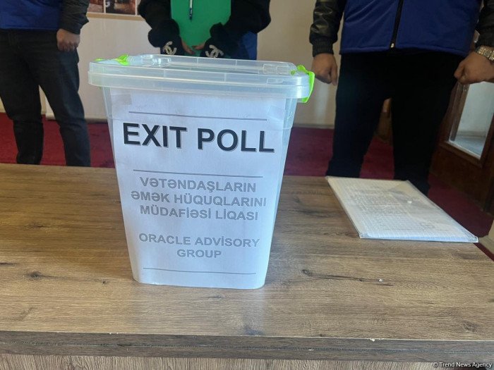 “Exit-poll” keçirilməsi üçün sənədlərin qəbulu müddəti gələn həftə başa çatır