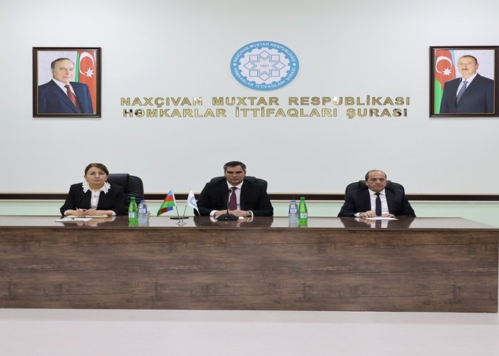 Həmkarlar İttifaqları Şurasında ilin yekunları və qarşıda duran vəzifələr mövzusunda müşavirə keçirilib -