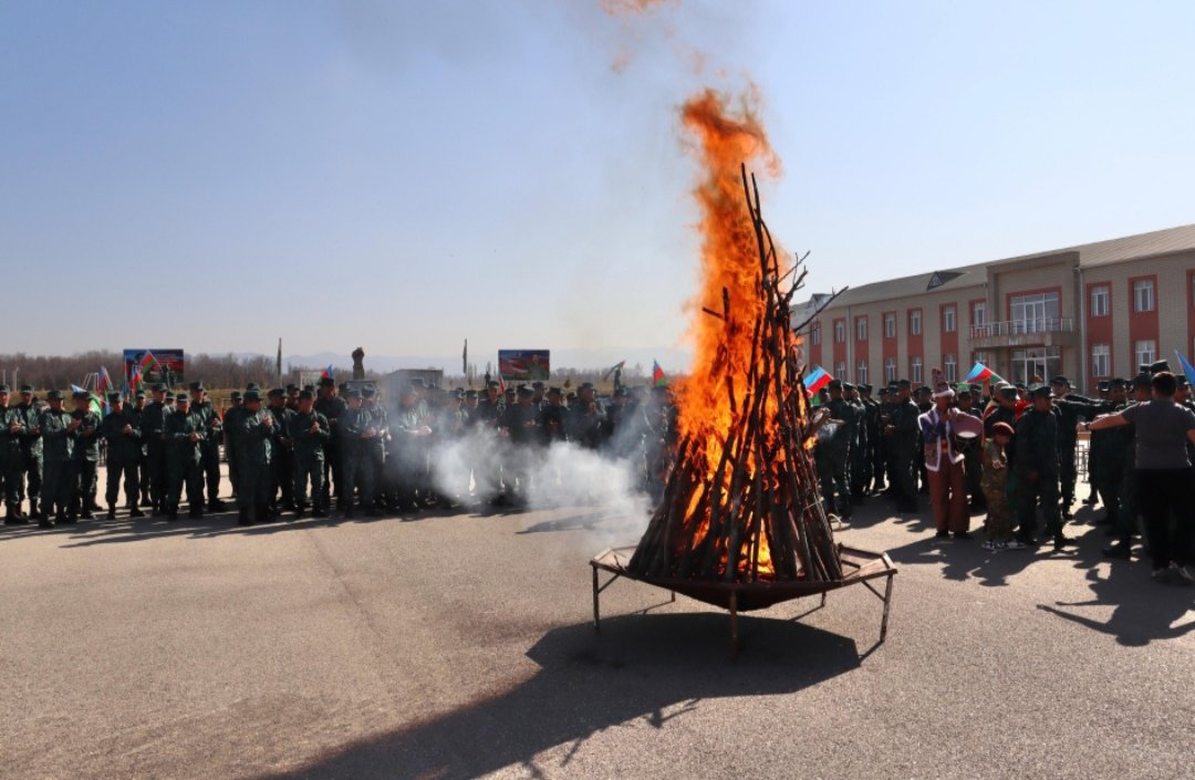 Hərbi Prokurorluqla birgə Novruz bayramına həsr olunmuş tədbirlər keçirilib