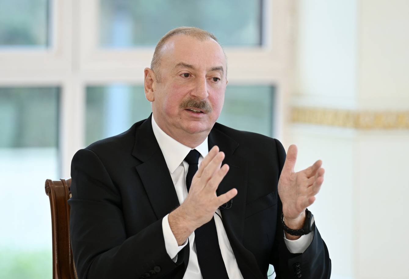 İlham Əliyev: Azərbaycanın son illərdəki addımları çox ciddi təhlil edilir