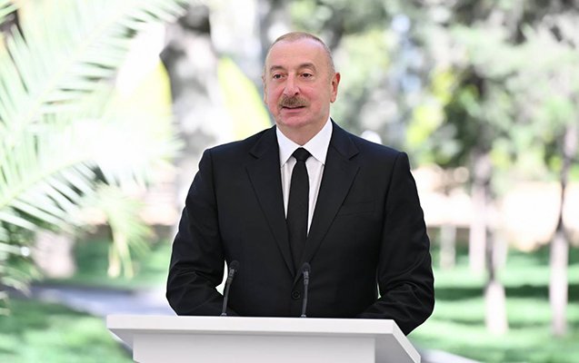 İlham Əliyev: Biz Sovet dövründə olduğu kimi qonşuluq şəraitində yaşamağa çalışmalıyıq