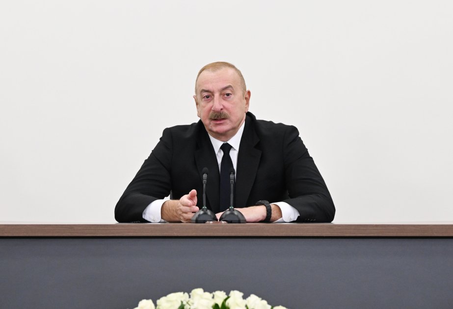 İlham Əliyev: Qarabağ Universitetinin yaradılması tarixi hadisədir