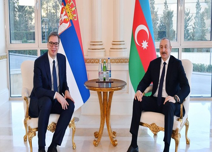 İlham Əliyev Serbiya Prezidentini təbrik edib