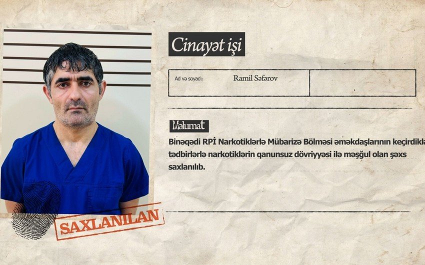 İran vətəndaşının narkokuryerliyə cəlb etdiyi dəstə üzvü saxlanılıb -