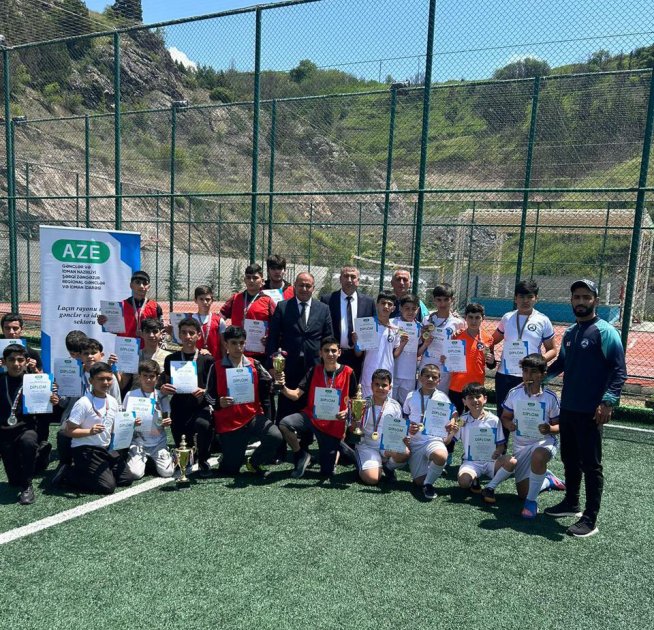 Laçında 32 ildən sonra keçirilən futbol yarışının qalibi müəyyən olub