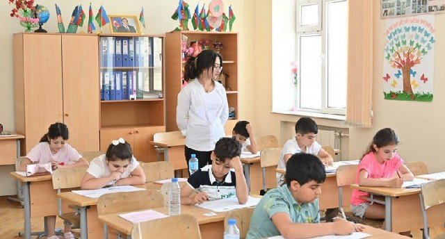 Lisey və gimnaziyalara qəbul imtahanında minimal keçid balını toplayan uşaqların sayı açıqlanıb