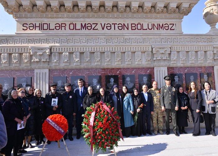 Memorial Abidə Kompleksinin açılışı olub