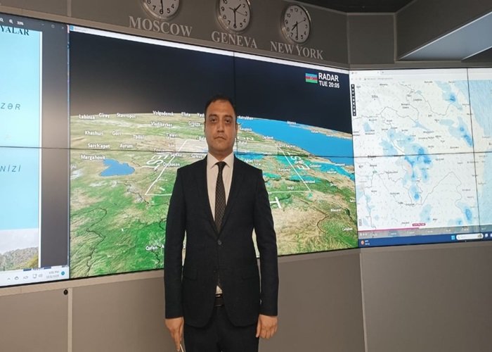 Milli Hidrometeorologiya Xidmətinin rəisi əhaliyə çağırış edib