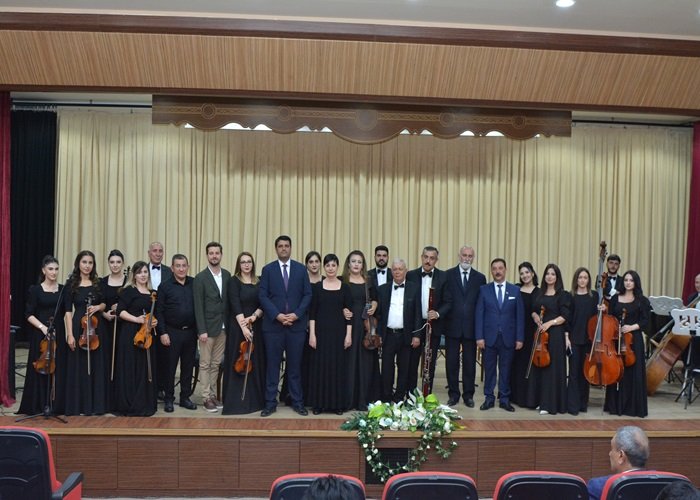 Naxçıvan Dövlət Unversiteti və Türkiyənin Mardin Artuklu Universitetinin birgə təşkilatçılığı ilə konsert keçirilib -